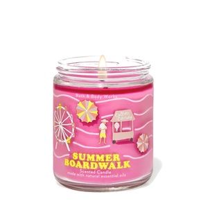 Summer Boardwalk Scented Candle